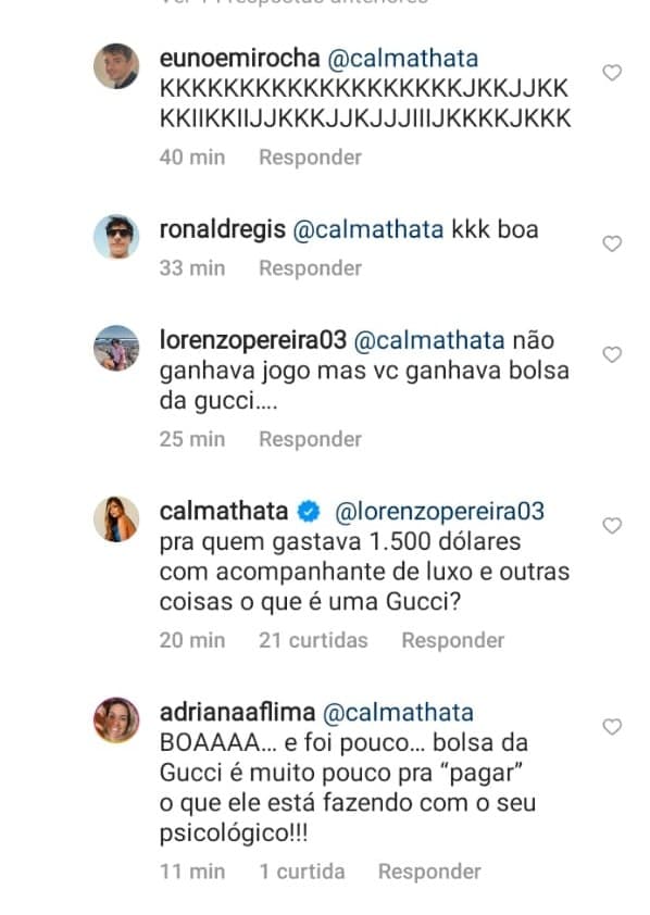 Print conversas instagram