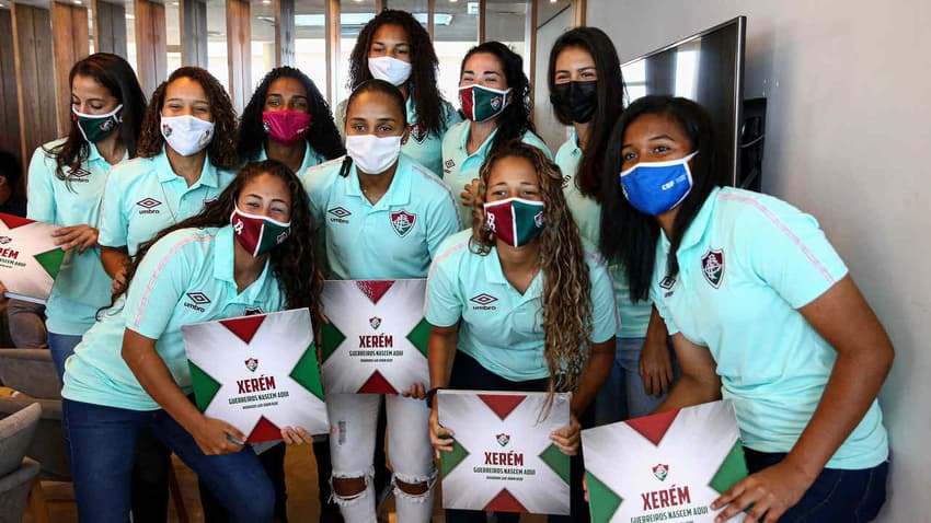 Fluminense - livro de Xerém - feminino