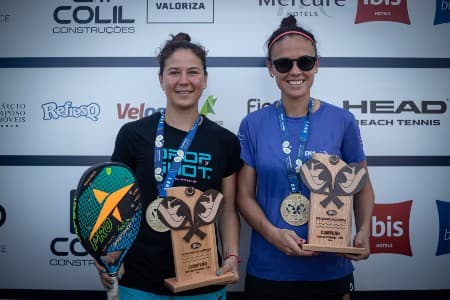 Sophia Chow e Marília Camara