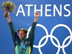 Ian Thorpe - Atenas 2004