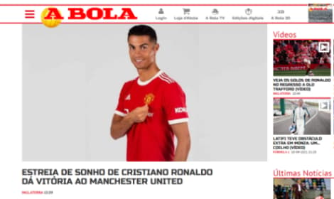 A Bola - Cristiano Ronaldo