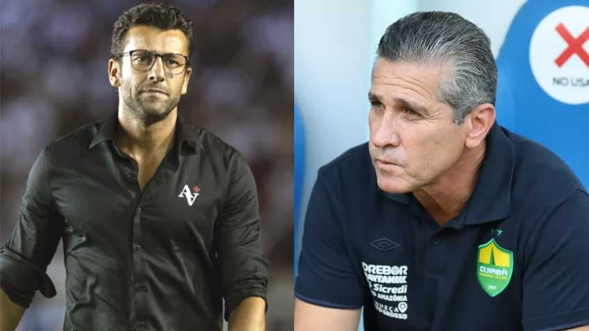 Montagem - Valentin e Jorginho