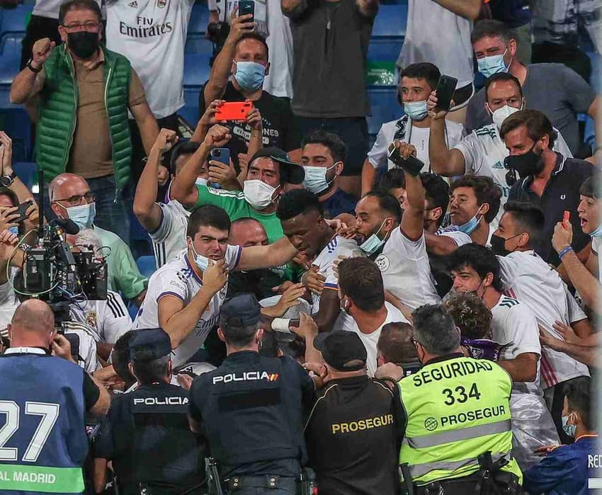 Real Madrid x Celta de Vigo - Vini Jr.