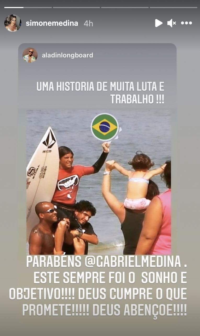 Story Mão Medina