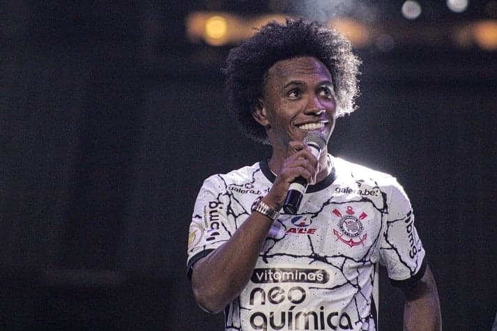 Willian - Apresentação Corinthians