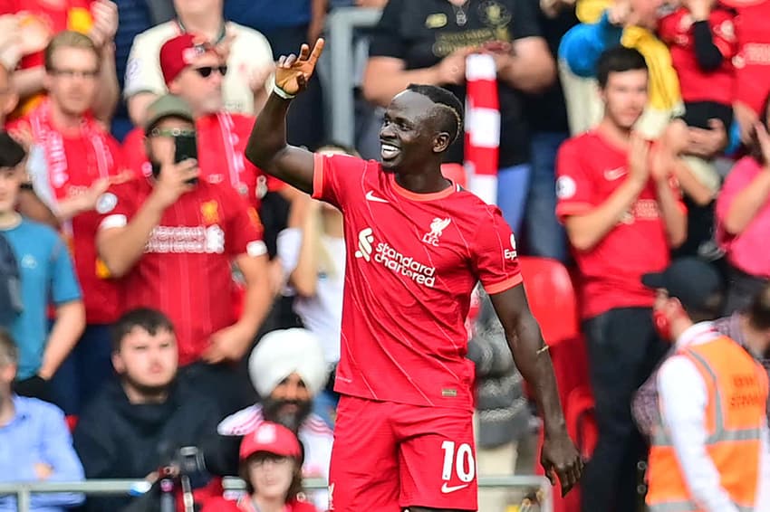 Liverpool x Crystal Palace - Mané