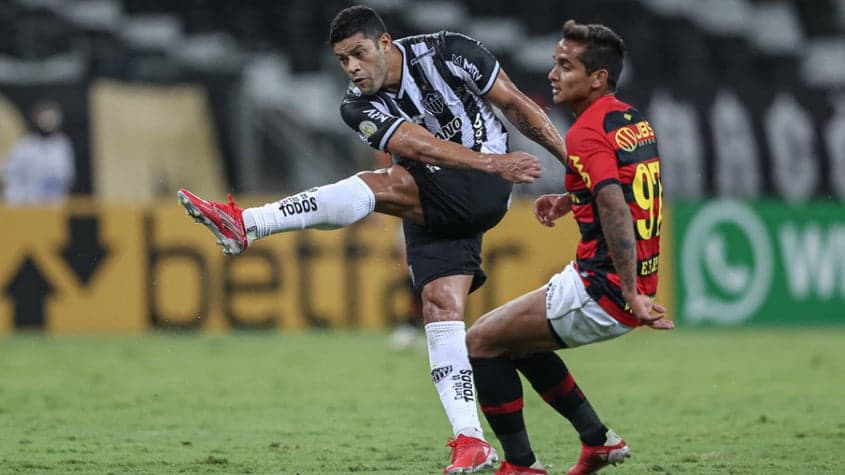 Atletico MG x Sport em 2021 (Pedro Souza / Atletico MG)