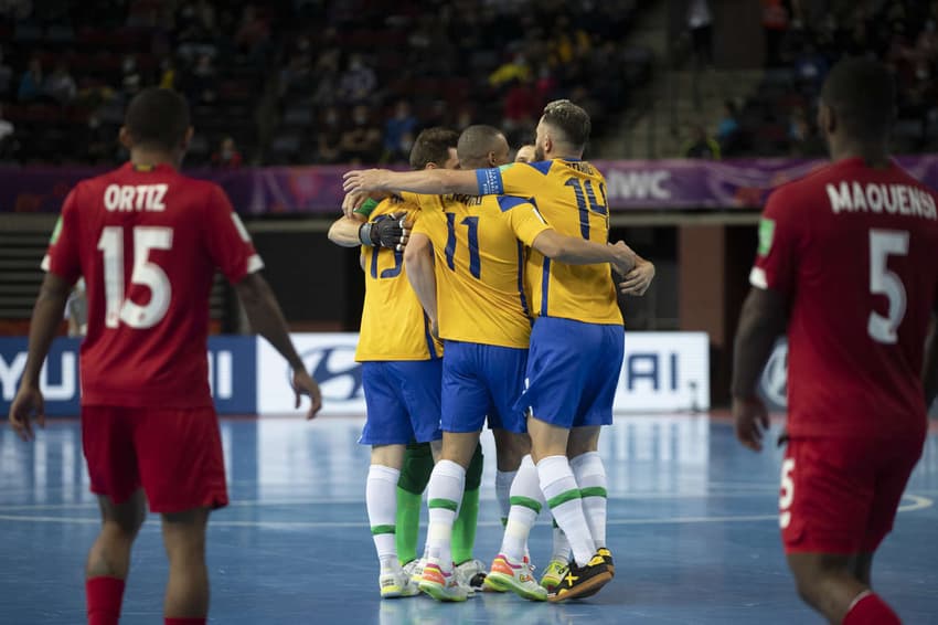 Brasil x Panamá - Copa do Mundo de Futsal