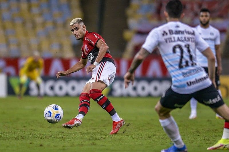 Flamengo x Grêmio - Andreas Pereira