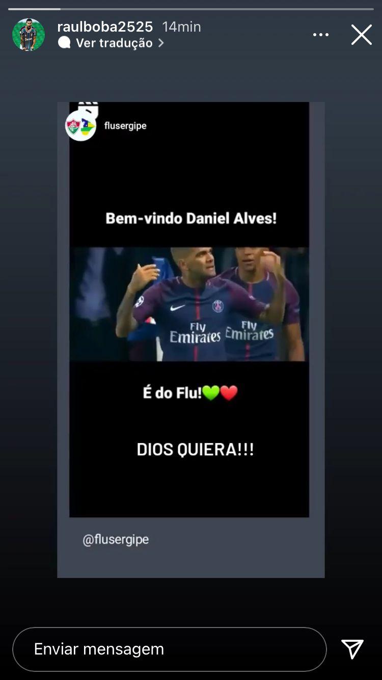 Bobadilla - Dani Alves