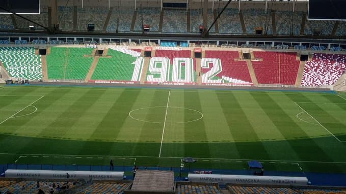 Mosaico Fluminense - Maracanã