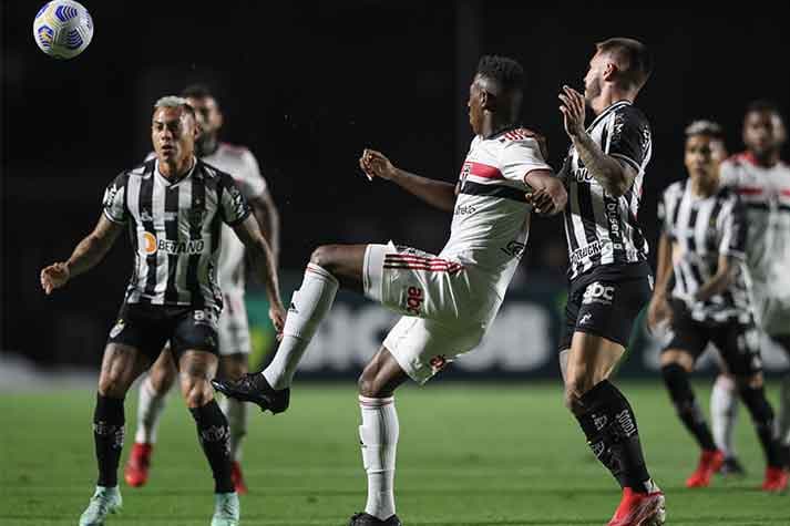 São Paulo x Atlético-MG