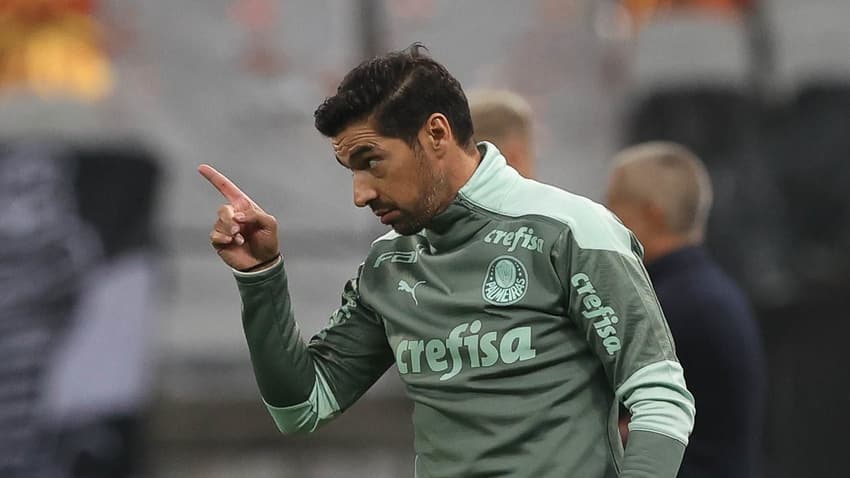 abel ferreira - corinthians x palmeiras