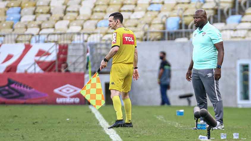 Fluminense x RB - Marcão