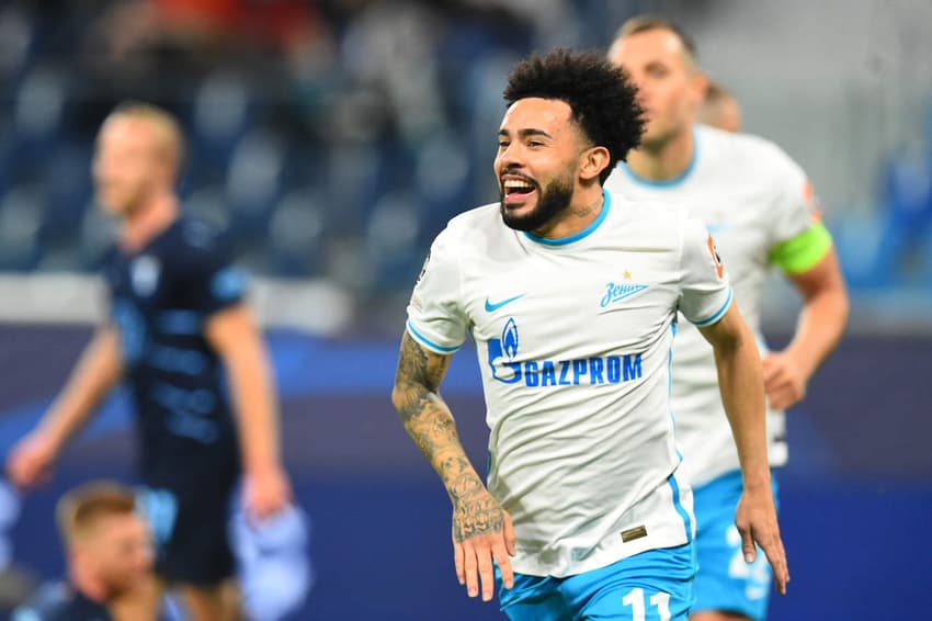 Zenit x Malmö - Claudinho