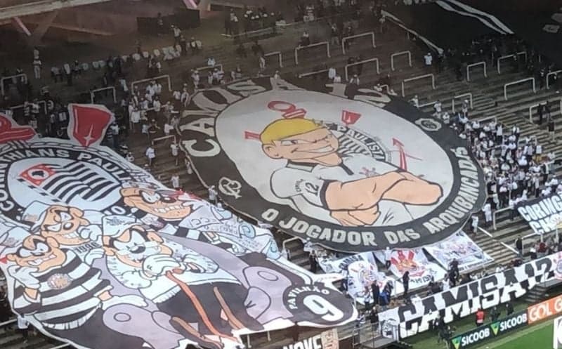 Torcidas organizadas do Corinthians naNeo Química Arena