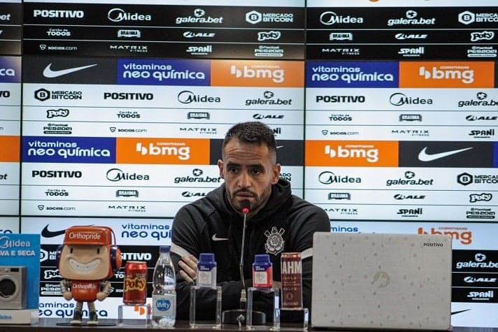 Renato Augusto - Coletiva Corinthians