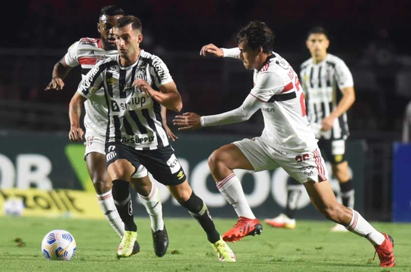 São Paulo x Santos