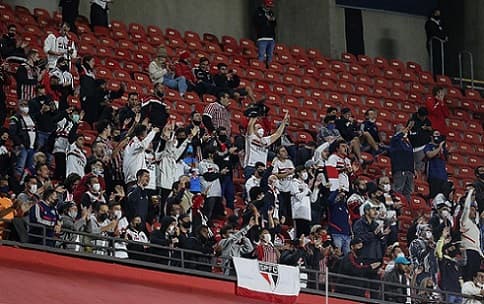 São Paulo x Santos - torcida