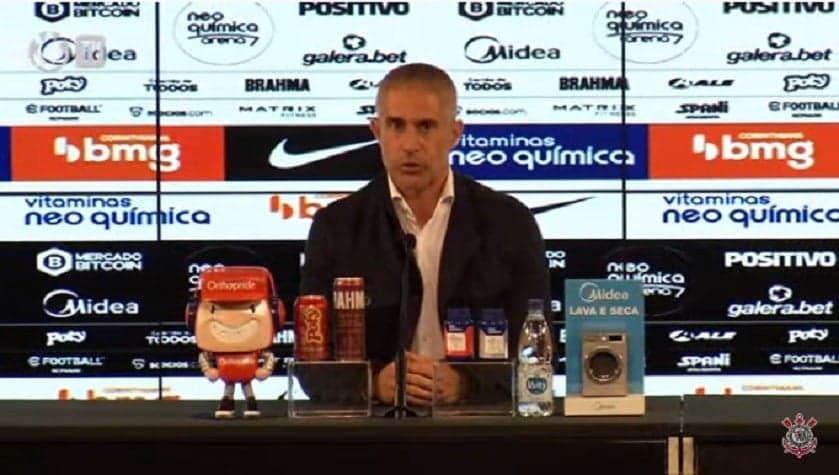 Coletiva Sylvinho - Corinthians