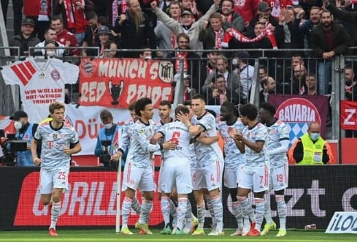 Bayer Leverkusen x Bayern de Munique