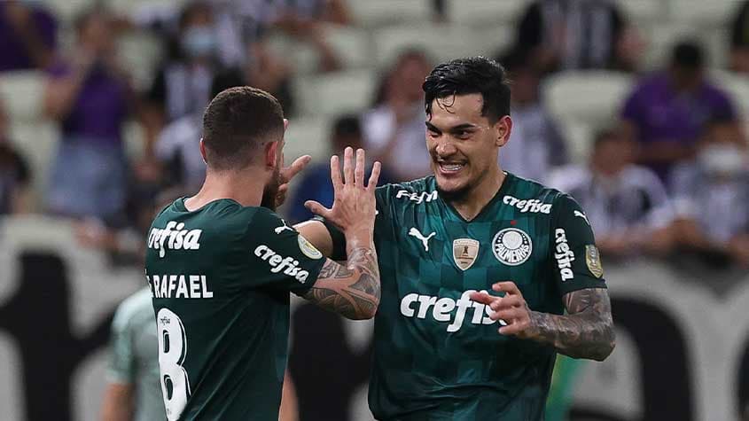 Ceará x Palmeiras - Comemoração Palmeiras