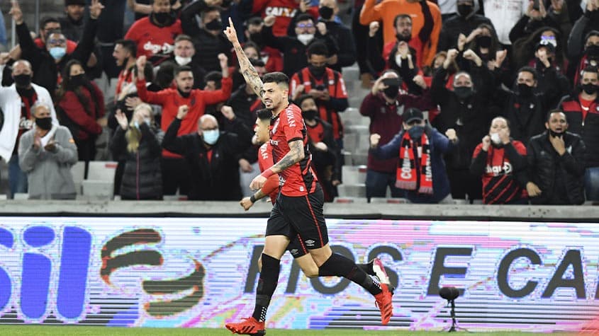 Athletico Paranaense x Flamengo