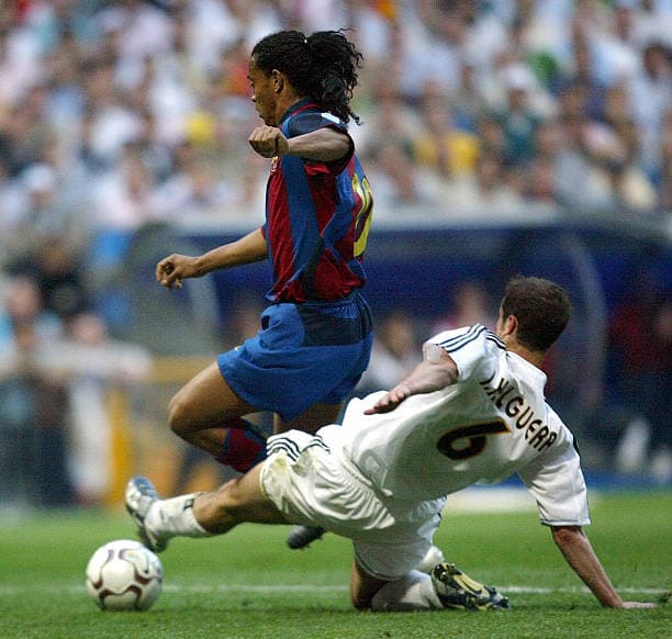 Real Madrid x Barcelona - 25/04/2004