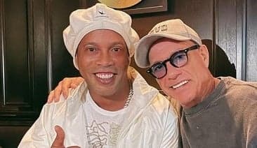 Ronaldinho e Van Damme