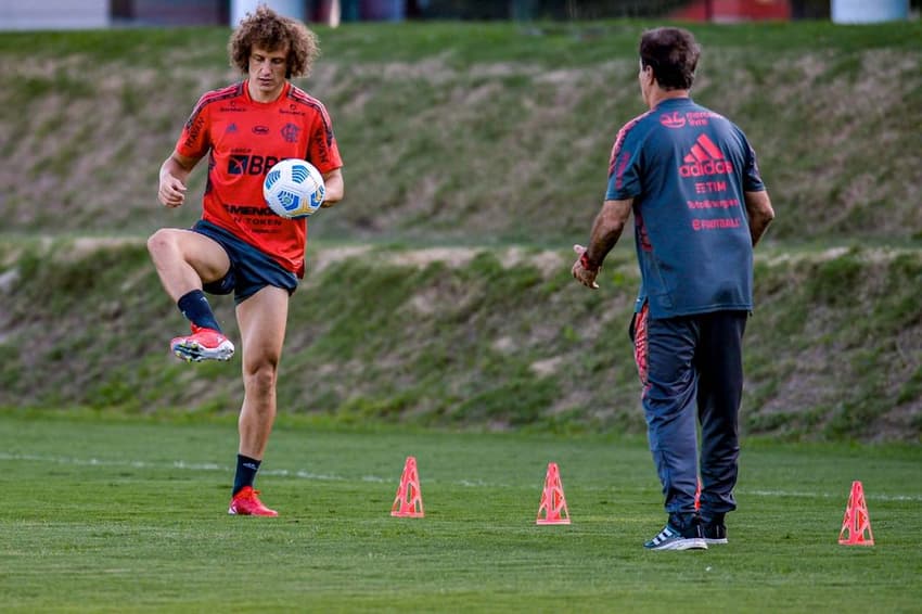 David Luiz - Flamengo