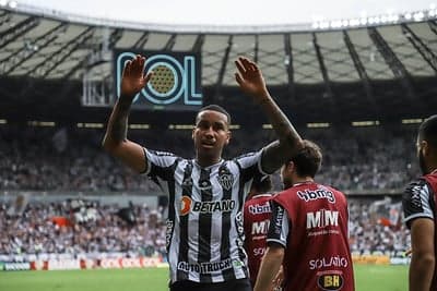 Jair foi um dos destaques do Galo na virada sobre o Cuiabá no Mineirão