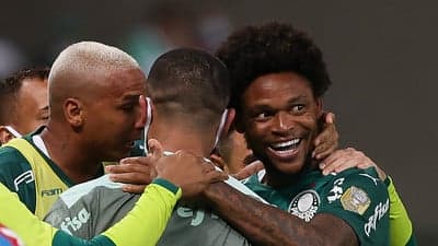 Palmeiras x Sport - Luiz Adriano