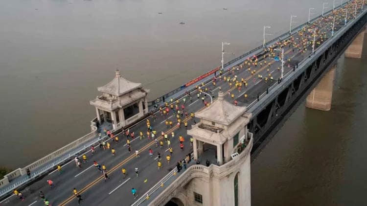 Maratona de Wuhan