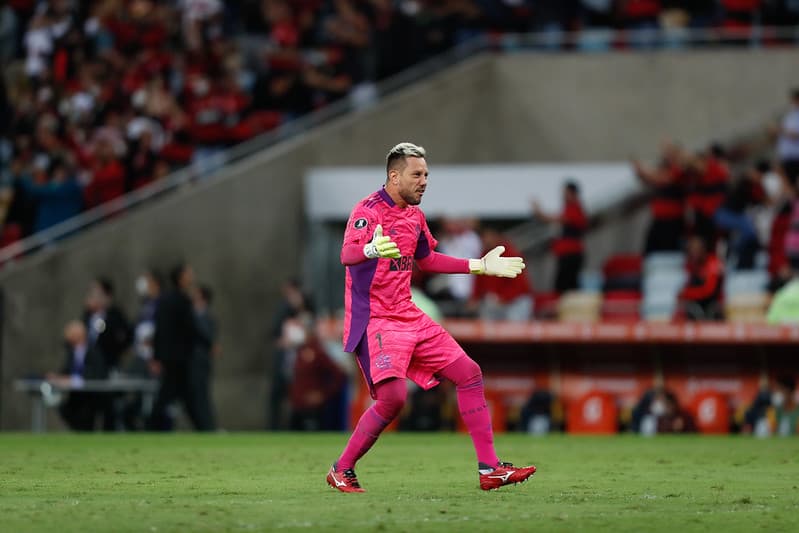 Diego Alves - Flamengo x Barcelona - Libertadores 2021