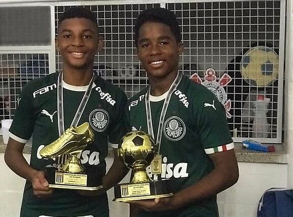 endrick luis guilherme palmeiras