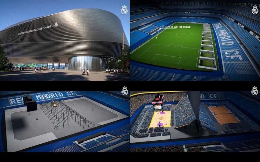 Novo Santiago Bernabeu