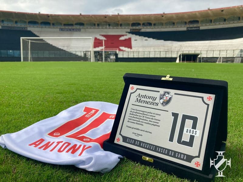 Antony Menezes - Vasco feminino