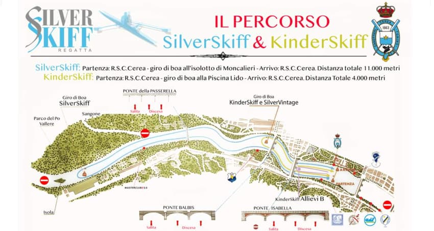 Silver Skiff