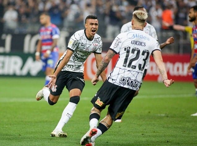 Cantillo - Corinthians x Fortaleza