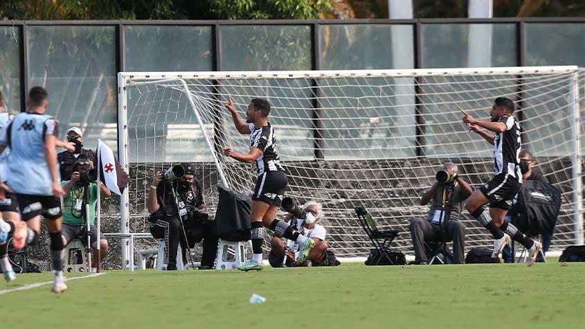 Vasco x Botafogo - Comemoração Botafogo