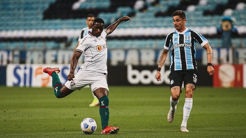 Grêmio x Fluminense - Luiz Henrique