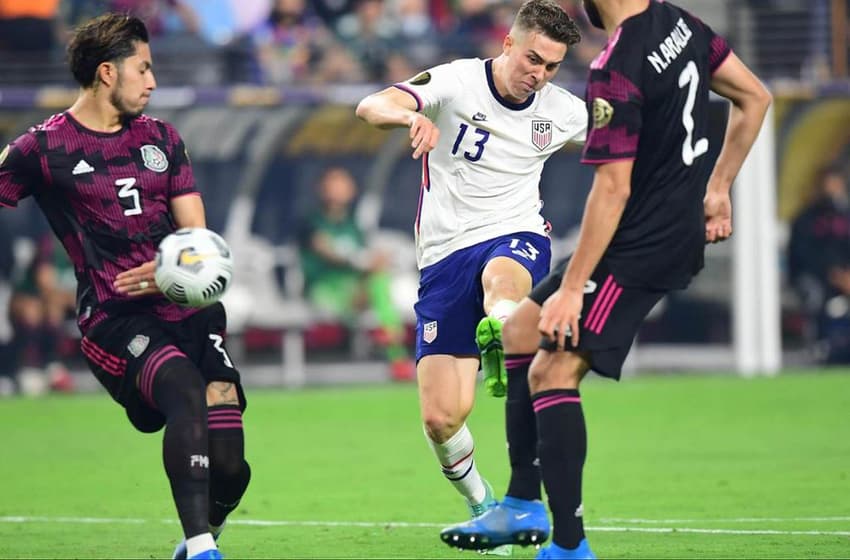 Estados Unidos x México - Copa Ouro