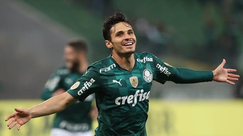 Palmeiras x Atlético-GO - Raphael Veiga