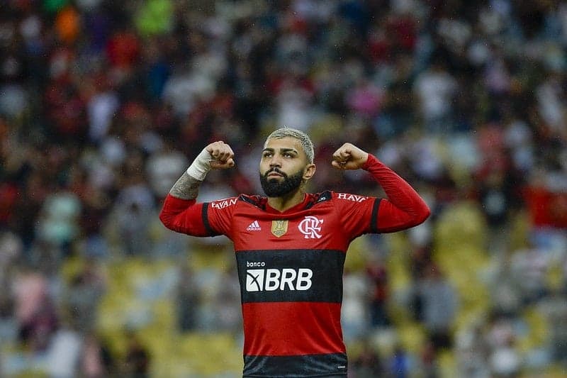 Flamengo x Bahia - Gabigol