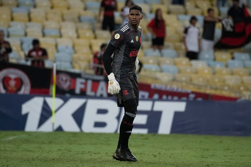 Flamengo x Bahia - Hugo Souza