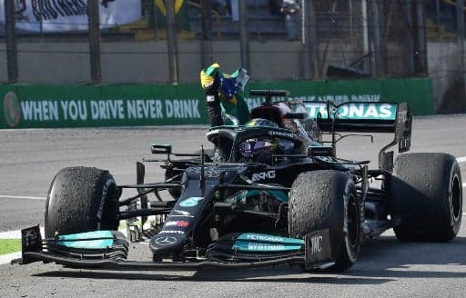 Grande Prêmio do Brasil - Hamilton