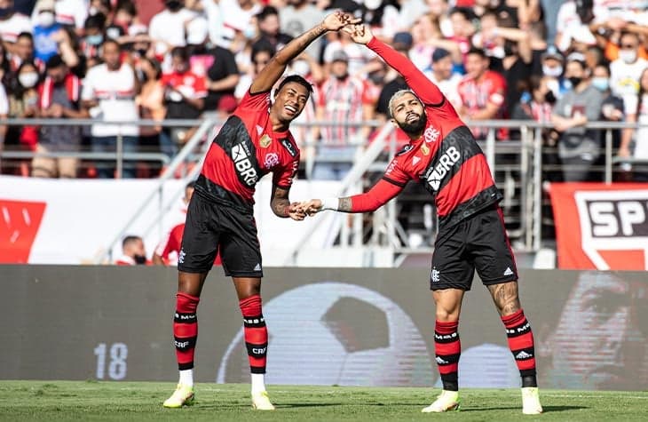 Bruno Henrique e Gabigol