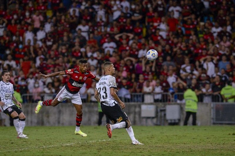 Flamengo x Corinthians - Bruno Henrique