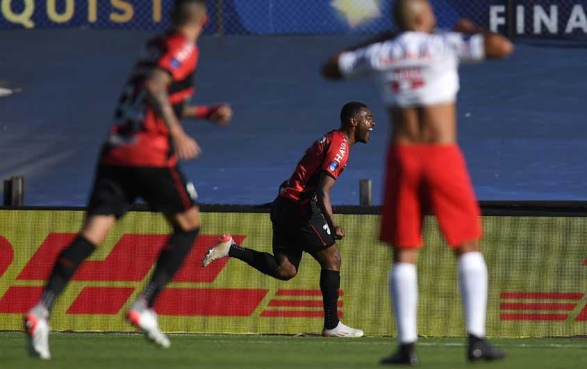 Athletico x Red Bull Bragantino - Comemoração CAP