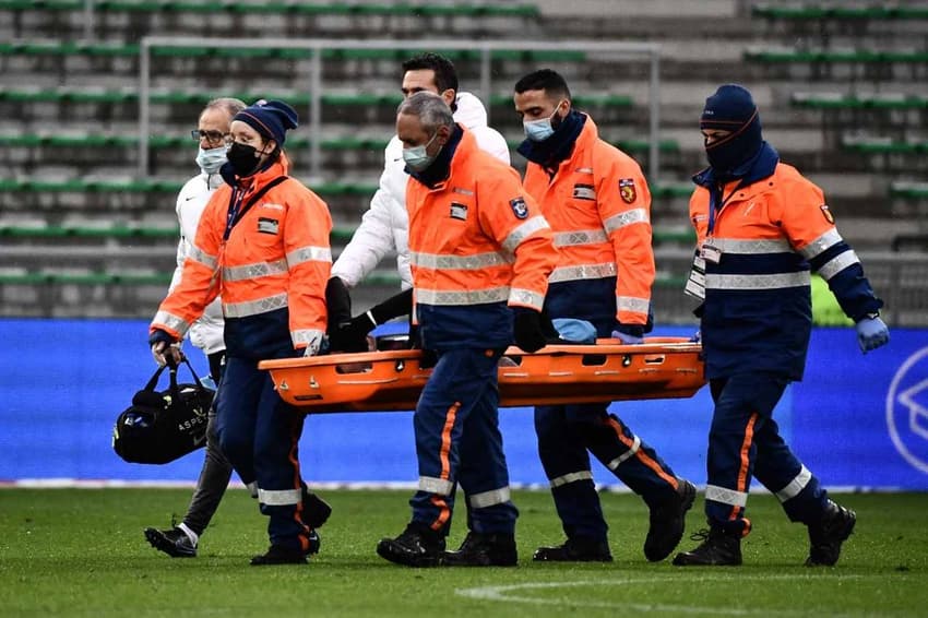 Neymar - Saint-Étienne x PSG